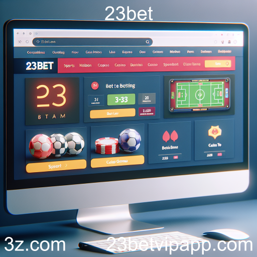 Explorando a Categoria de Apostas na 23bet